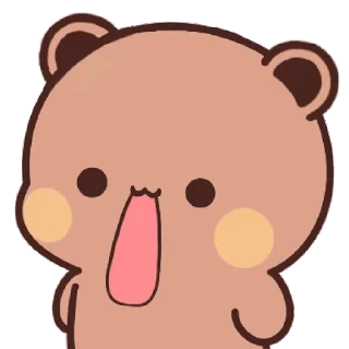 🍭 emoji 🍭Mycute_stickers Sugar anda Brownie 16 Telegram sticker 7 of 16