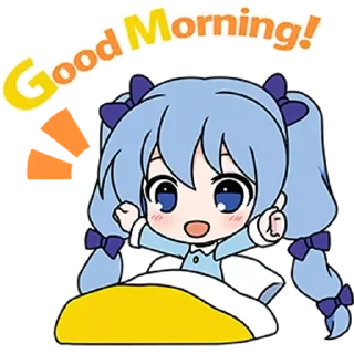 😀 emoji Miku Telegram sticker 24 of 40