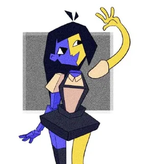😄 emoji Ena best waifu @ReyDeLasHormigas Telegram sticker 6 of 120