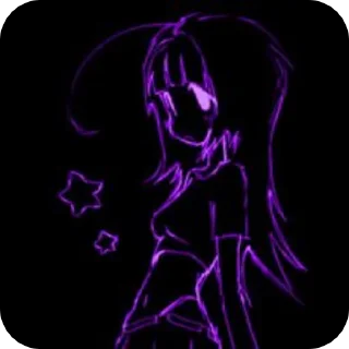 💜 emoji KinoviPurple02 Telegram sticker 5 of 105