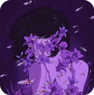 💜 emoji KinoviPurple02 Telegram sticker 10 of 105
