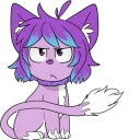 😠 emoji Kaittycat Extended Edition Telegram sticker 14 of 64