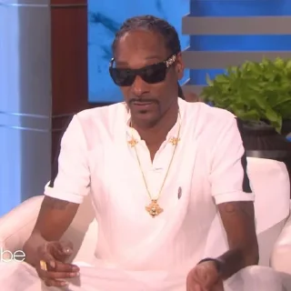 🎲 emoji Snoop Dogg Telegram sticker 18 of 35