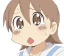 Sticker from Nichijou (By Suzi)