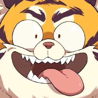 Sticker from Kumal 库玛虎