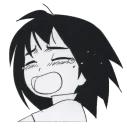 😢 emoji Peni Parker (@tastySugar) Telegram sticker 11 of 15