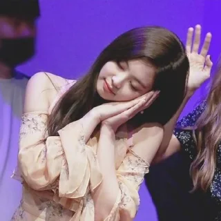 😴 emoji ➳ᴊᴇɴɴɪᴇ ༒ @BlackPink_Stickerr4 ✦ Telegram sticker 17 of 50