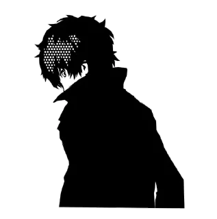 👿 emoji Joker - Persona 5 Telegram sticker 13 of 64
