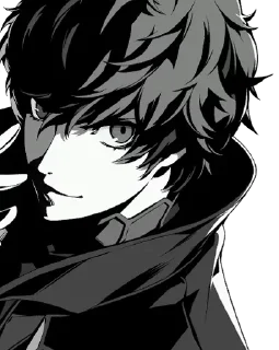 😏 emoji Joker - Persona 5 Telegram sticker 12 of 64