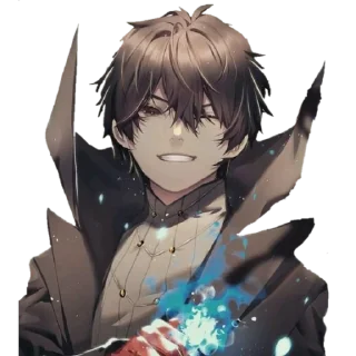 😉 emoji Joker - Persona 5 Telegram sticker 24 of 64