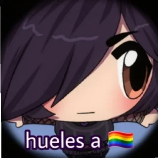 🏳️‍🌈 emoji Vtubers Telegram sticker 10 of 60