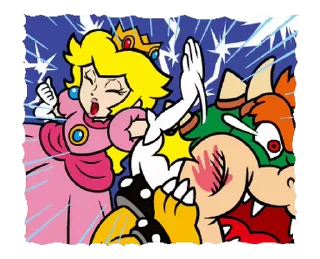 👊 emoji SUPER MARIO BROS: @StickersNic Telegram sticker 21 of 21