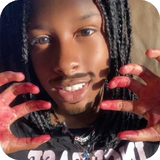 🫥 emoji Oli Telegram sticker 5 of 45