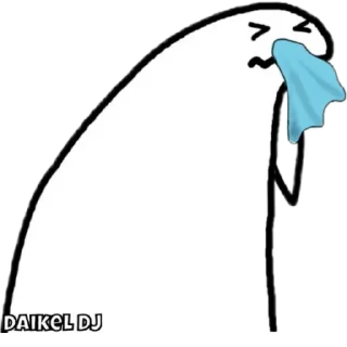 😭 emoji Mis Stickers Telegram sticker 11 of 14