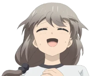 😍 emoji Uzaki-chan Telegram sticker 13 of 60
