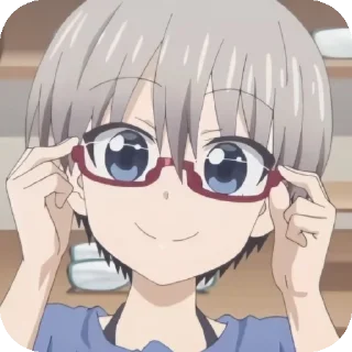 Sticker from Uzaki Hana ~♡