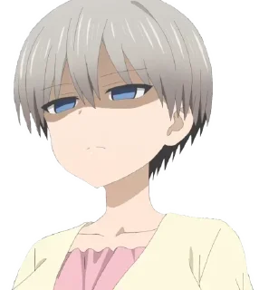 😠 emoji Uzaki-chan Telegram sticker 10 of 60
