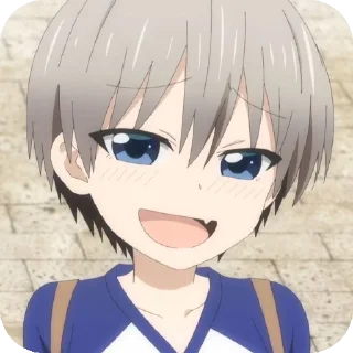 👍 emoji Uzaki Hana ~♡ Telegram sticker 20 of 81