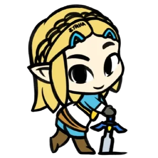 Sticker from Zelda