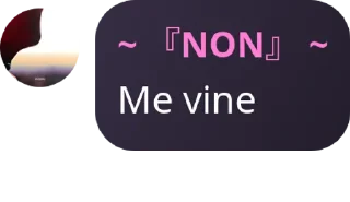 🤌 emoji ~ 『NON』 Steal Pack Telegram sticker 6 of 69