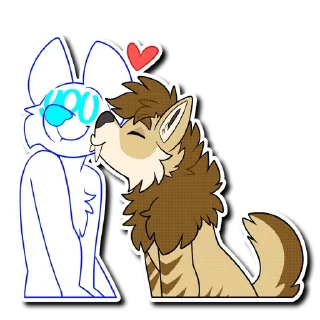 Sticker from Gintoki