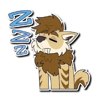 💤 emoji Gintoki Telegram sticker 5 of 11
