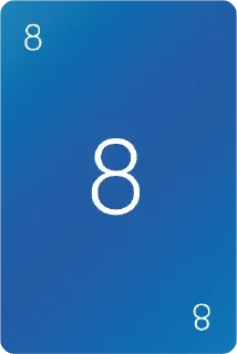 🃏 emoji Uno minimalist cards Telegram sticker 9 of 113