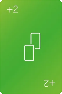 🃏 emoji Uno minimalist cards Telegram sticker 24 of 113