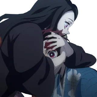 😶 emoji Nezuko Telegram sticker 12 of 17