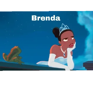 Sticker from Brenda ❤️