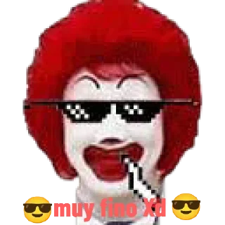 😎 emoji Stickers Kevin Telegram sticker 8 of 120