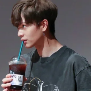 🥤 emoji Sungjae (BTOB) @lemonadestickers Telegram sticker 7 of 98