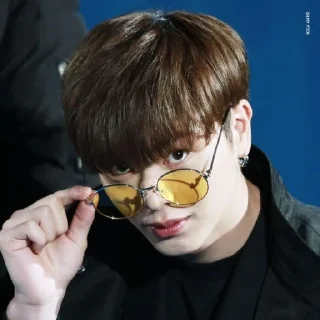 🧐 emoji Sungjae (BTOB) @lemonadestickers Telegram sticker 18 of 98