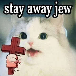 ✝ emoji CEO of hate Telegram sticker 15 of 75