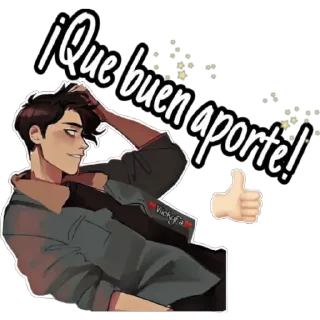👍 emoji Frases Random Telegram sticker 5 of 51