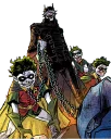 🕷 emoji The Batman Who Laughs Telegram sticker 17 of 39