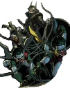 🕷 emoji The Batman Who Laughs Telegram sticker 24 of 39