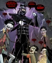 Sticker from The Batman Who Laughs
