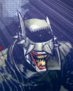 Sticker from The Batman Who Laughs
