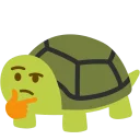 🤔 emoji Really makes you think Telegram sticker 22 of 63