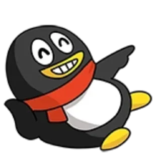Sticker from bili腾讯企鹅🐧