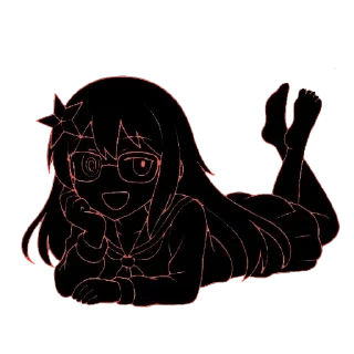 🔥 emoji 可爱蓝莓酱的专属表情包❤️ Telegram sticker 7 of 59