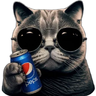 😀 emoji Gatos user Telegram sticker 11 of 65