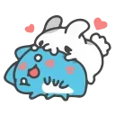 😘 emoji My Capoo :зз Telegram sticker 6 of 50