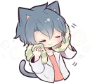 🛁 emoji Ash Kitten (2) Telegram sticker 20 of 77