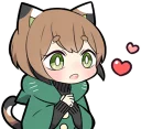 💕 emoji Tortoiseshell Kitten (2) Telegram sticker 10 of 120
