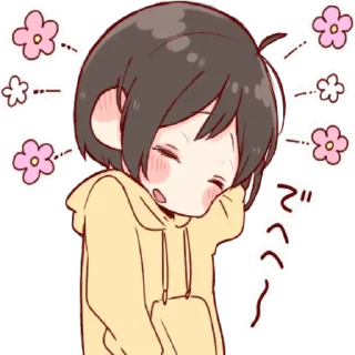 ☺️ emoji @Nutella_1777777 ✨🌸﴿🦋آي֠ــۢ͜ـٰ̲ـآن֠ــۢ͜ـٰ̲ـآ🦋 ﴾🌸✨ Telegram sticker 8 of 40