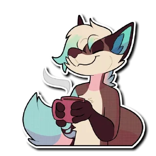 ☕️ emoji Akira Telegram sticker 8 of 26