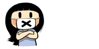😷 emoji Smile Brush - @MiniiStickers Telegram sticker 7 of 120