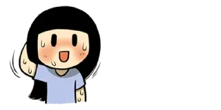 😅 emoji Smile Brush - @MiniiStickers Telegram sticker 14 of 120
